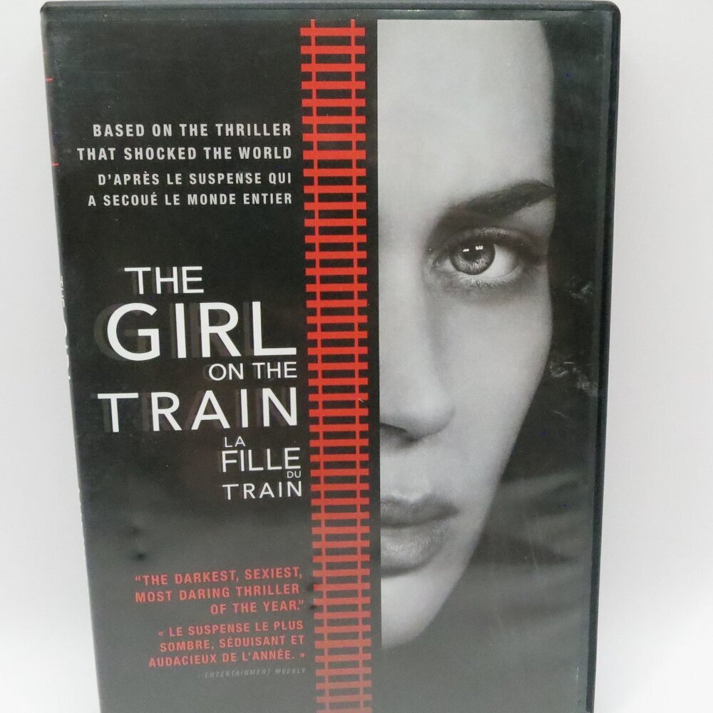 The Girl on The Train 2016 DVD Emily Blunt Available Bundle Deal 5/$23